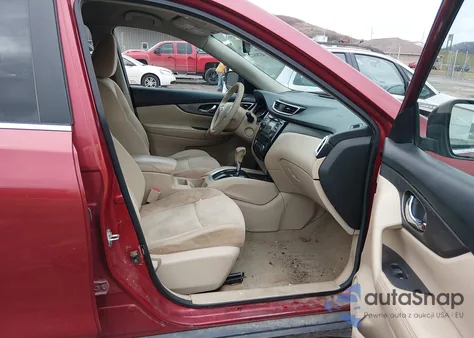 2015 Nissan Rogue Sv from USA, damaged, VIN KNMAT2MV1FP506028